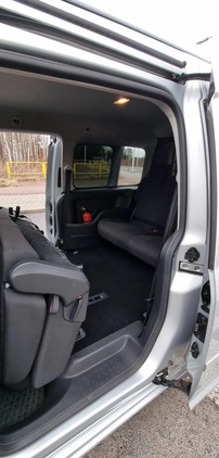 Volkswagen Caddy cena 86100 przebieg: 169690, rok produkcji 2016 z Kobyłka małe 352